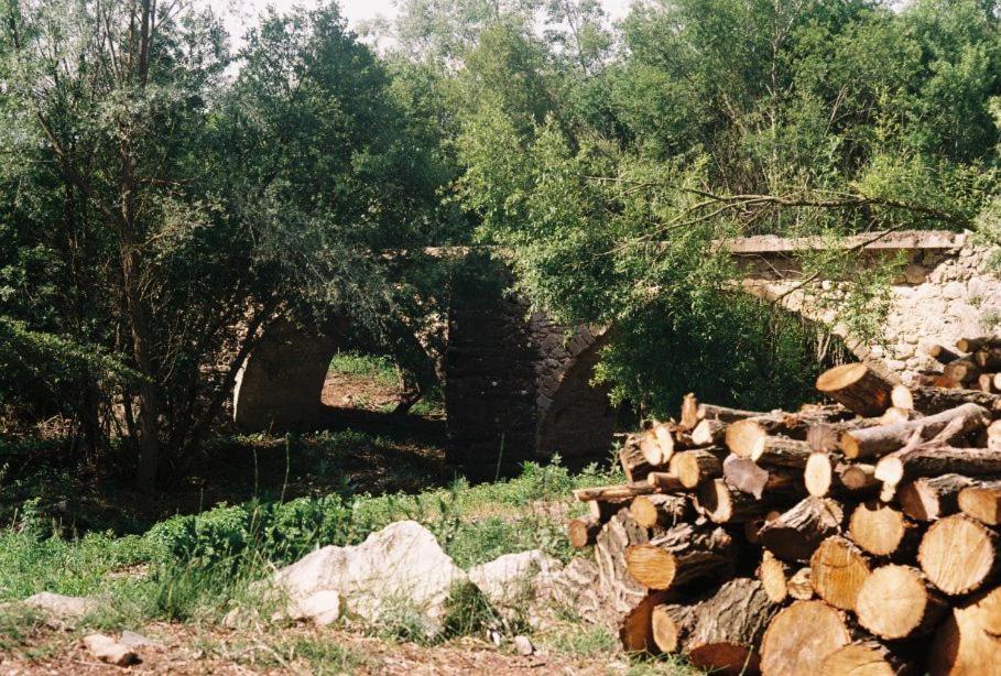 Penzion Masia El Riscle - Moli Del Pont Cornudella de Montsant Exteriér fotografie