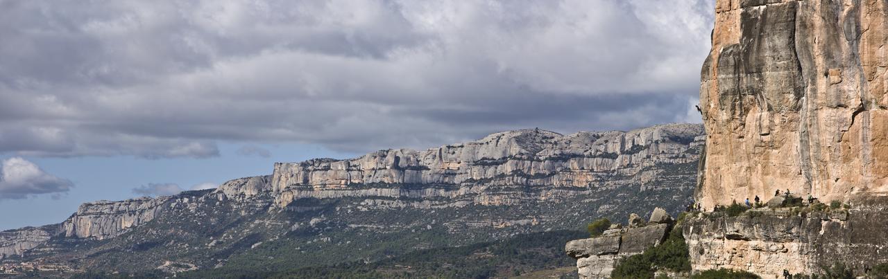 Penzion Masia El Riscle - Moli Del Pont Cornudella de Montsant Exteriér fotografie