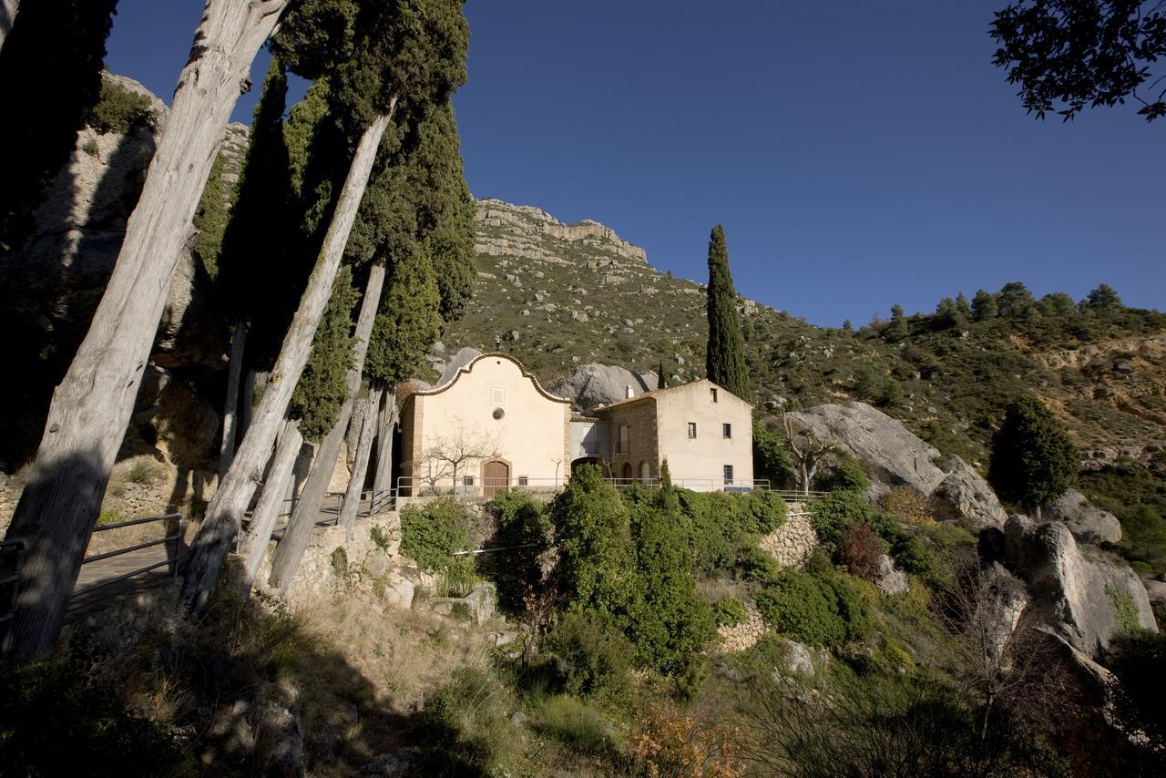 Penzion Masia El Riscle - Moli Del Pont Cornudella de Montsant Exteriér fotografie