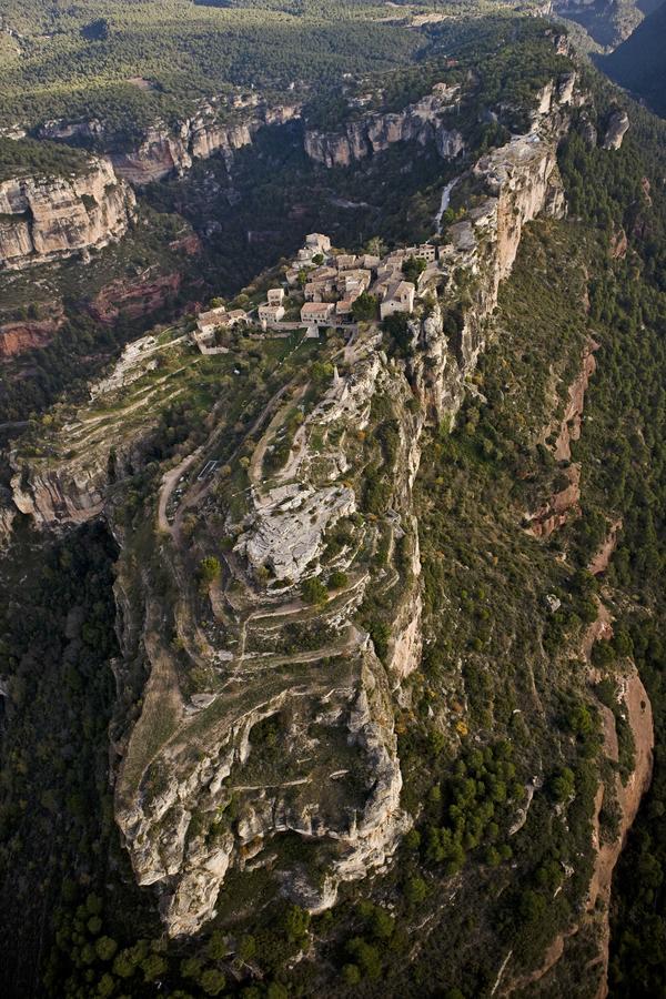 Penzion Masia El Riscle - Moli Del Pont Cornudella de Montsant Exteriér fotografie